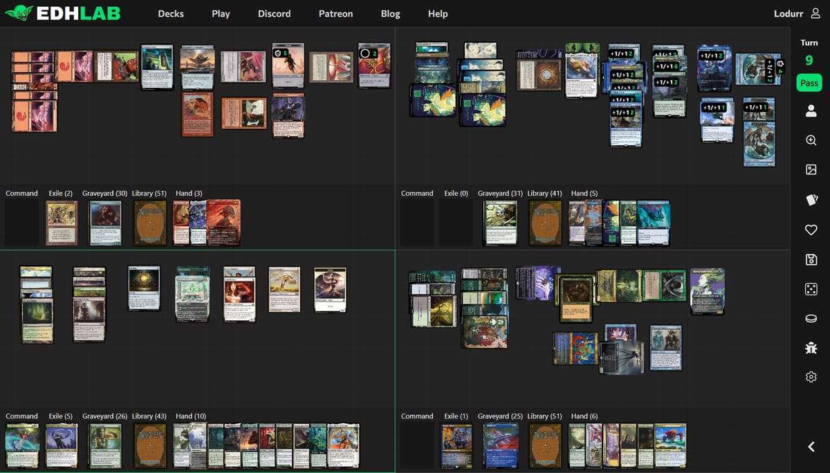 Anatomy of a Playtest Game
