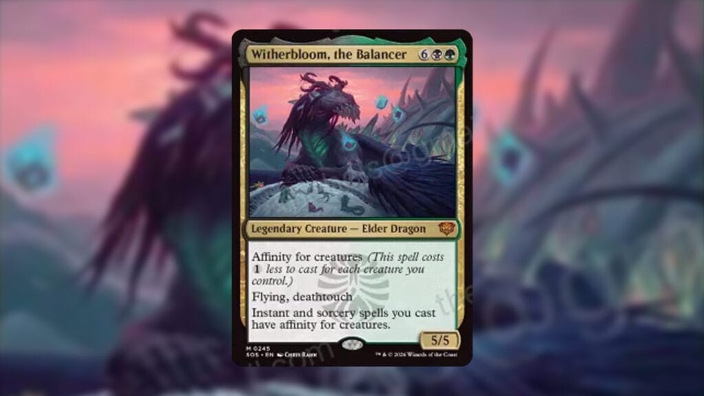 Witherbloom, the Unbalanced? Strixhaven Spoilers