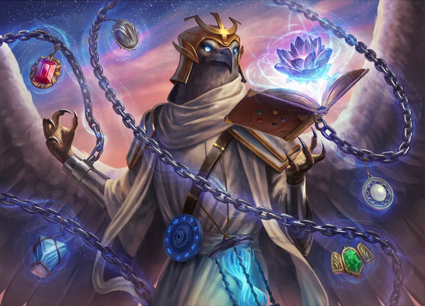 Secrets of Strixhaven's "Power Five" Commander Cards