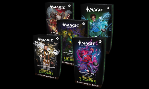 Best Precons Ever? Secrets of Strixhaven Commander Decklists